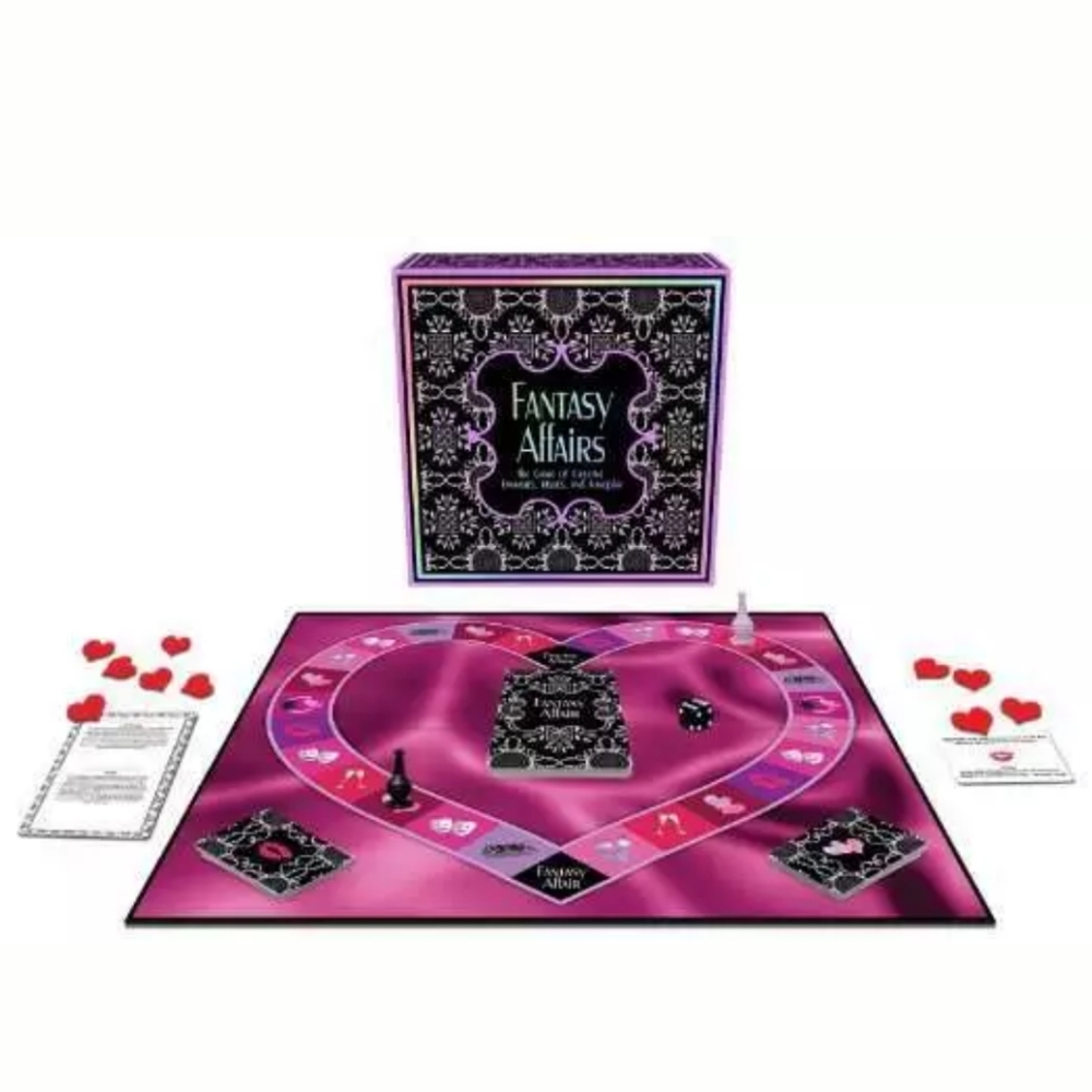 Fantasy Affairs‎ romantic game